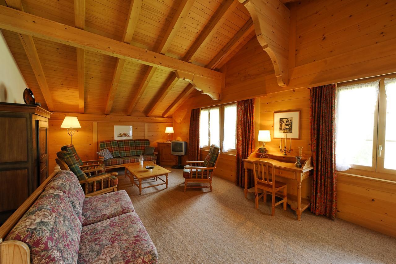 Chalet Unter Dem Stein Grindelwald Extérieur photo